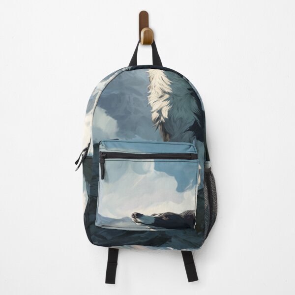 Item preview, Border Collie and Mountains, Birthday Gift, Wall Art designed and sold by NicolasGlowArt.