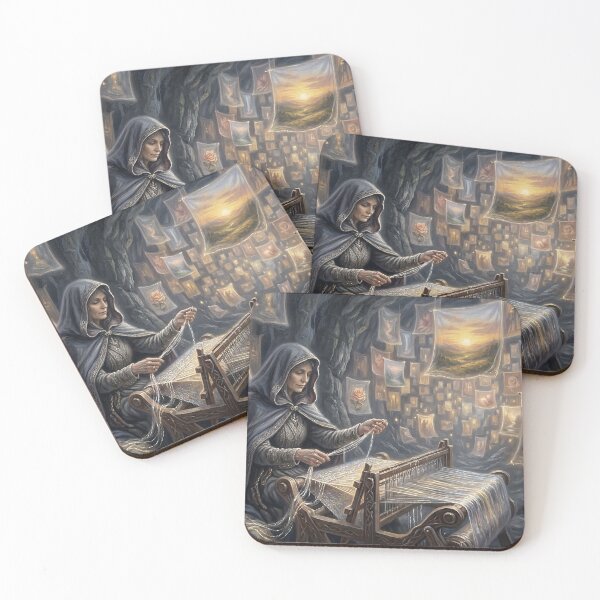 Item preview, The Weaver of Memory designed and sold by DesignzMonster.
