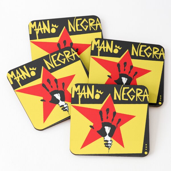 Item preview, Manos Negra Band designed and sold by Fiszy.