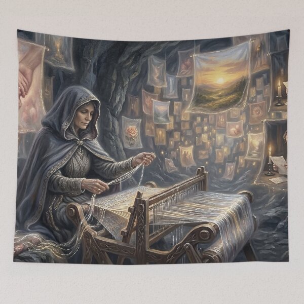Item preview, The Weaver of Memory designed and sold by DesignzMonster.