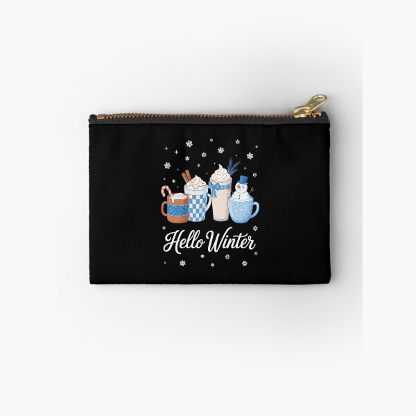 Item preview, Hello Winter Let It Snow Cozy Coffee Lover Snowman Christmas designed and sold by FaithAbbott.
