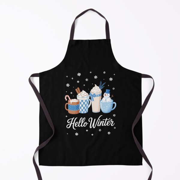 Item preview, Hello Winter Let It Snow Cozy Coffee Lover Snowman Christmas designed and sold by FaithAbbott.