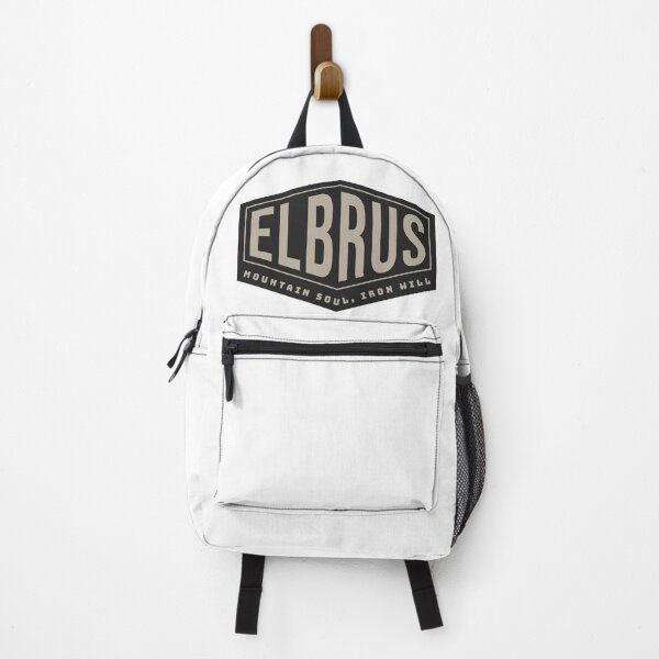 Item preview, Elbrus Mountain Soul Iron Will Badge designed and sold by Kavkaz.North.