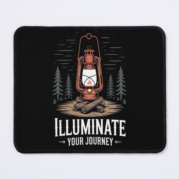 Item preview, Light The Night Illuminate Your Journey Adventure Awaits designed and sold by gandebro.