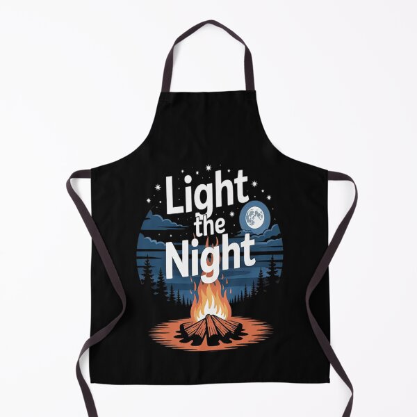 Item preview, Light The Night Under Moonlit Skies Camping Adventure designed and sold by gandebro.
