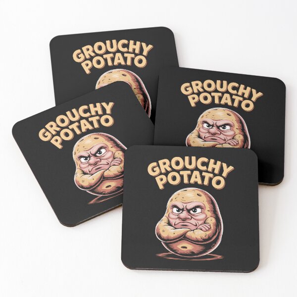 Item preview, Grouchy Potato Funny Moody Quote designed and sold by MelanieIShelton.