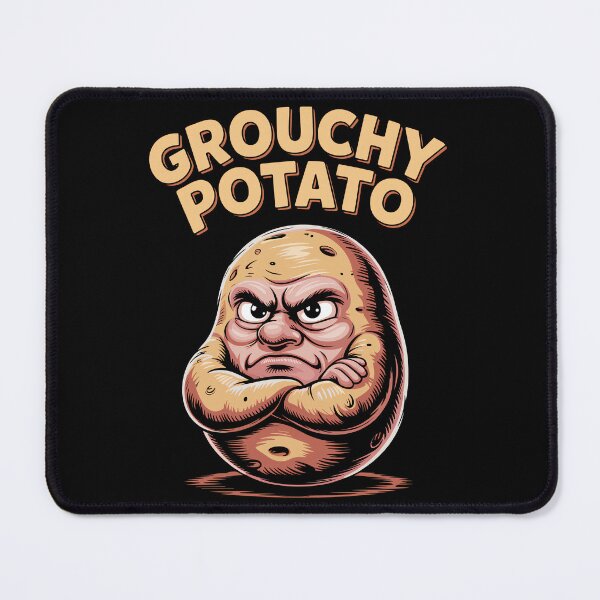 Item preview, Grouchy Potato Funny Moody Quote designed and sold by MelanieIShelton.