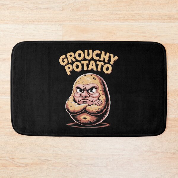 Item preview, Grouchy Potato Funny Moody Quote designed and sold by MelanieIShelton.