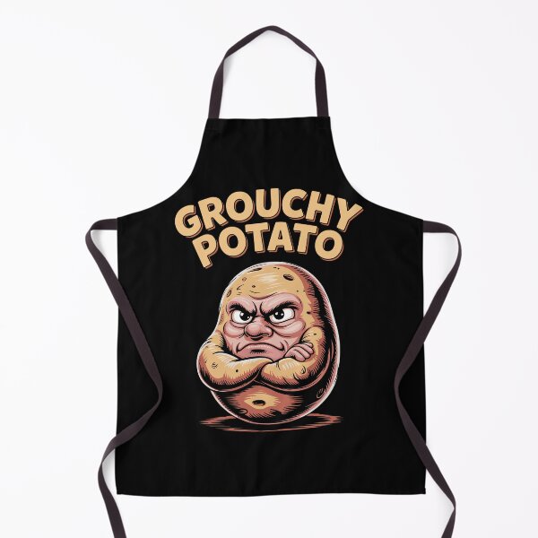 Item preview, Grouchy Potato Funny Moody Quote designed and sold by MelanieIShelton.