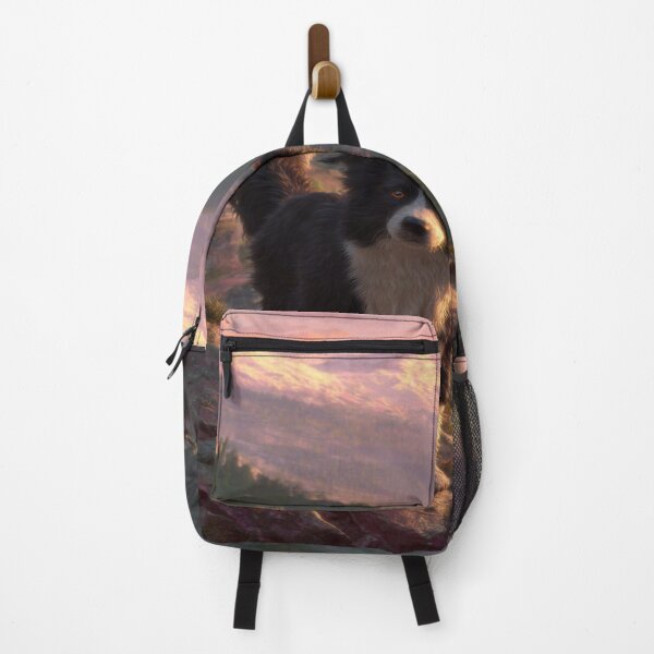 Item preview, Border Collie Mountain Dog, Birthday Gift designed and sold by NicolasGlowArt.
