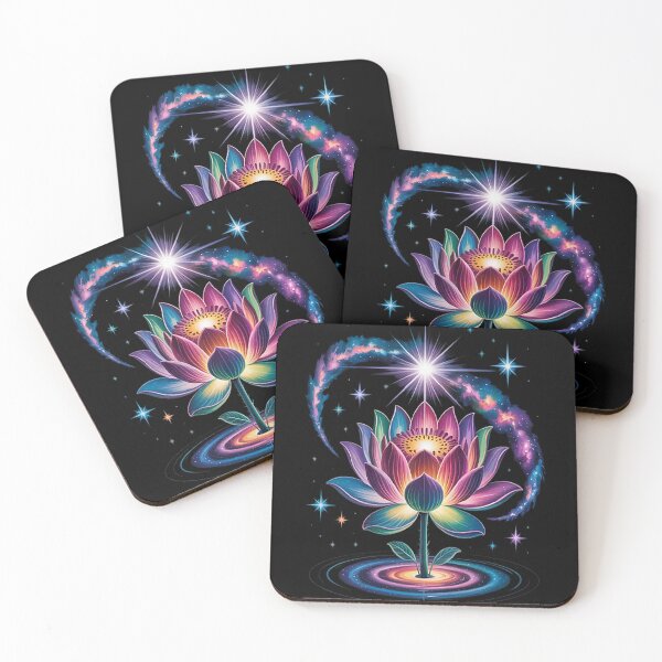 Item preview, Lotus Blossom In Cosmic Harmony designed and sold by mandiana.