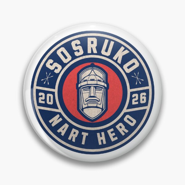 Item preview, Sosruko Nart Hero Circassian Legend Badge designed and sold by Kavkaz.North.