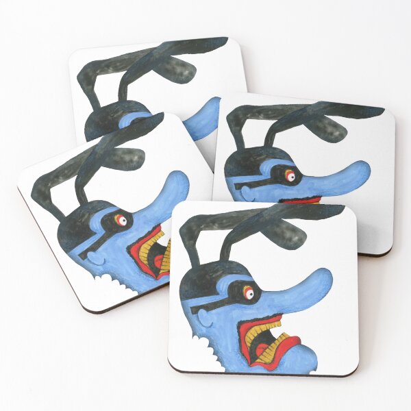 Item preview, Yellow submarine, Blue meaniens designed and sold by Bokonah.
