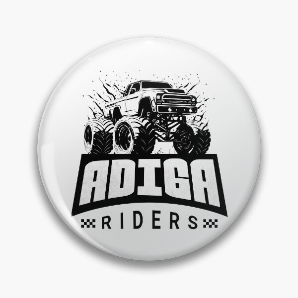Item preview, Adiga Riders Monster Truck Circassian Power Design designed and sold by Kavkaz.North.