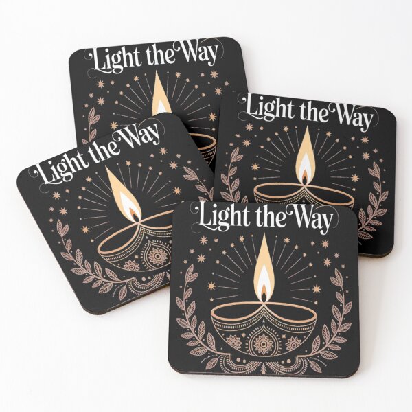 Item preview, Light The Way Illuminate Your Path Spiritual Journey designed and sold by gandebro.