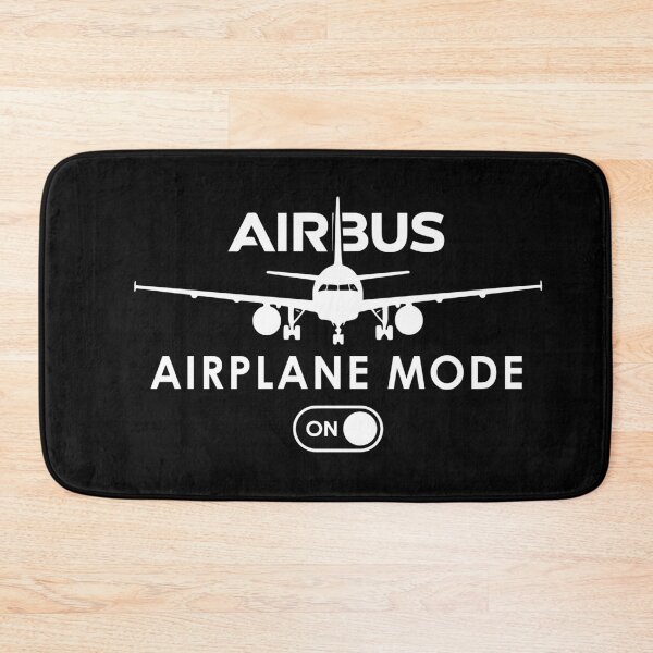 Item preview, Airbus Airplane Mode ON Aviation Tee designed and sold by Emberglowo.