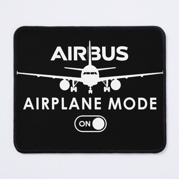 Item preview, Airbus Airplane Mode ON Aviation Tee designed and sold by Emberglowo.
