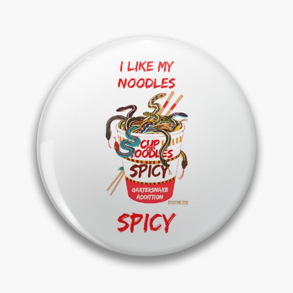 Item preview, I like my noodles spicy! designed and sold by Norah Murray.