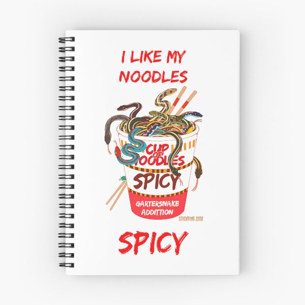 Item preview, I like my noodles spicy! designed and sold by Norah Murray.