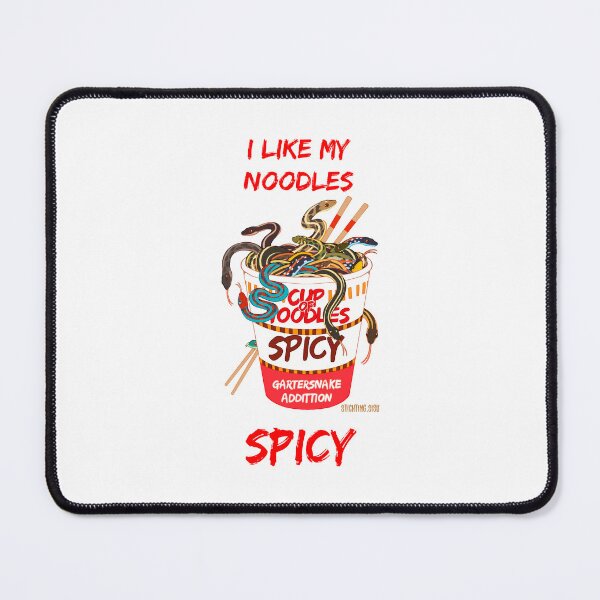 Item preview, I like my noodles spicy! designed and sold by Norah Murray.