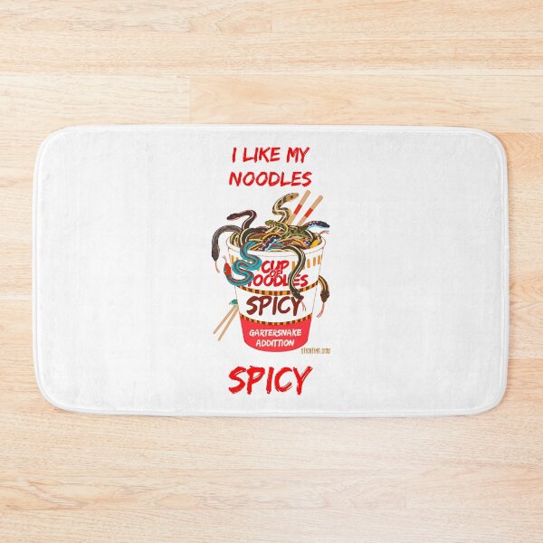 Item preview, I like my noodles spicy! designed and sold by Norah Murray.