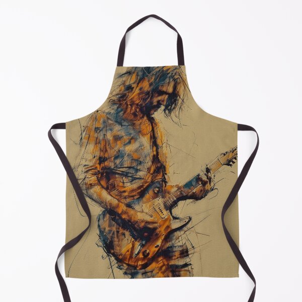 Item preview, Raw Energy Electric Guitar Solo Sketch designed and sold by caracatita75.