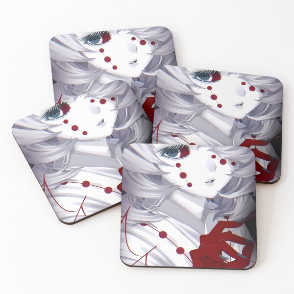 Item preview, Rui Demon Slayer Crimson Hand Whisper designed and sold by PMartistStudio.