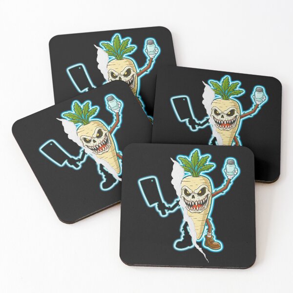Item preview, Evil Psycho Parsley - Vintage Monster Cartoon Style designed and sold by MBBialyPiksel.