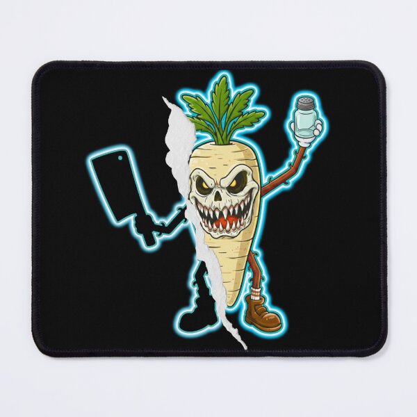 Item preview, Evil Psycho Parsley - Vintage Monster Cartoon Style designed and sold by MBBialyPiksel.