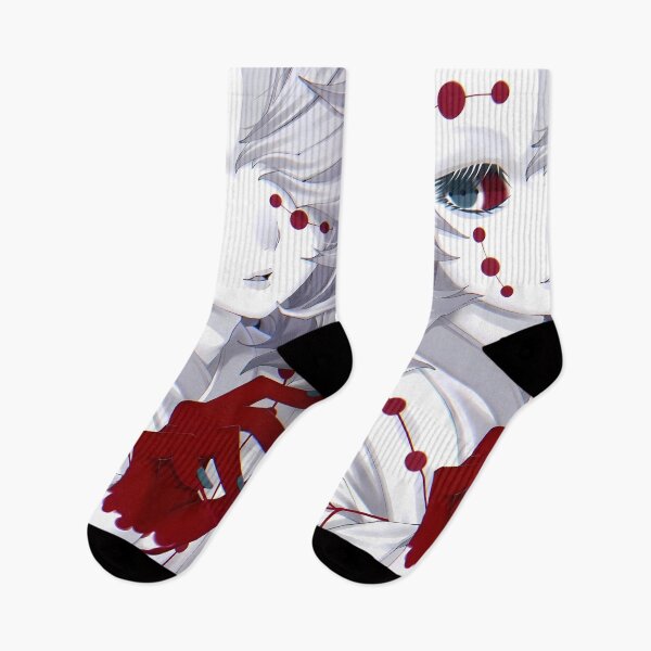 Item preview, Rui Demon Slayer Crimson Hand Whisper designed and sold by PMartistStudio.