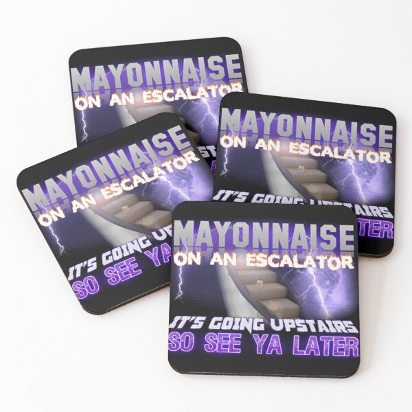 Item preview, Mayonnaise On An Escalator  designed and sold by Fiszy.
