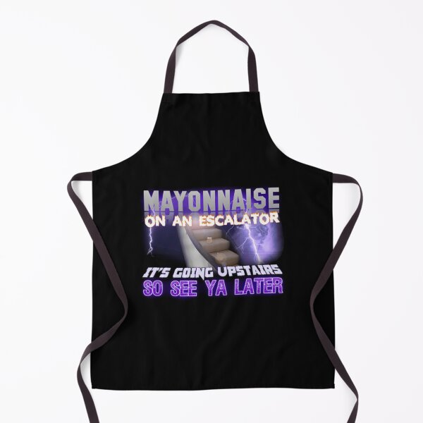 Item preview, Mayonnaise On An Escalator  designed and sold by Fiszy.