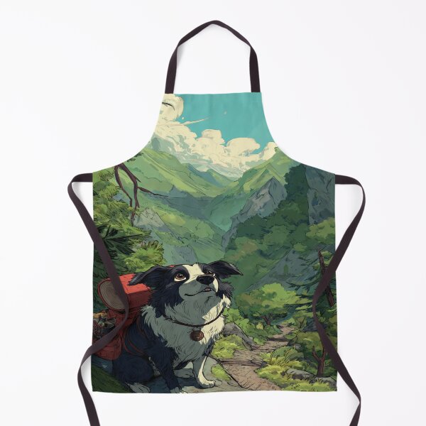 Item preview, Border Collie Traveler, Birthday Gift designed and sold by NicolasGlowArt.