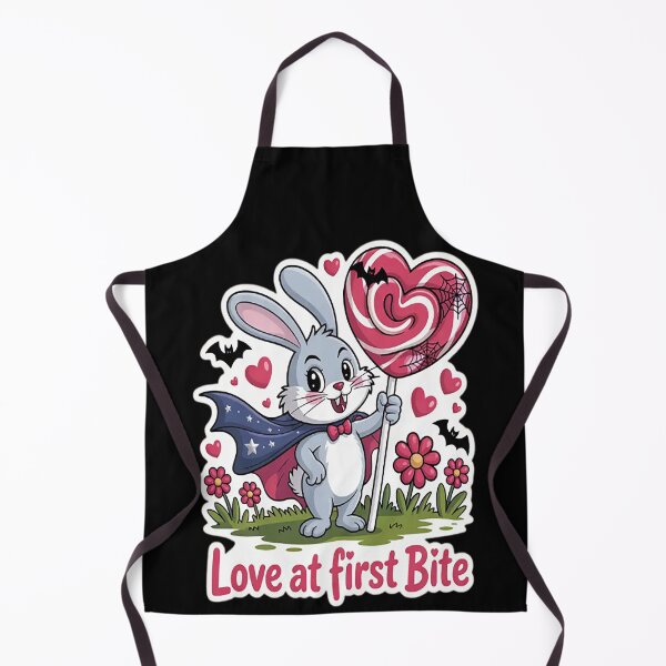 Item preview, Love At First Bite Sweet Gothic Bunny Romance Theme Cute Halloween designed and sold by mandiana.