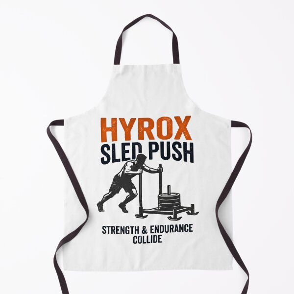 Item preview, Hyrox Sled Push Strength & Endurance - Vintage Athlete Motivation designed and sold by valezaziki.