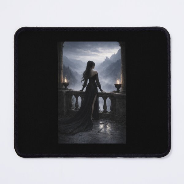 Item preview, She Looks Where No One Follows designed and sold by MLOSA.