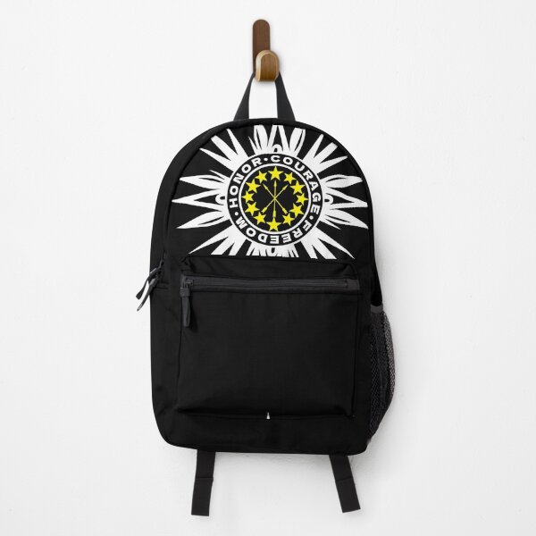 Item preview, Honor Courage Freedom Circassian Sunburst Badge Design designed and sold by Kavkaz.North.