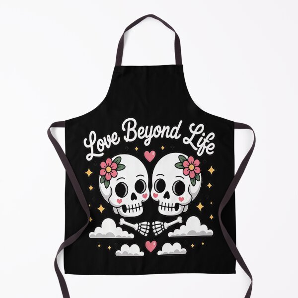 Item preview, Love Beyond Life Eternal Connection Skull Romance designed and sold by mandiana.