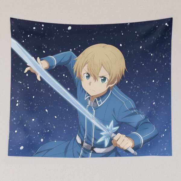 Item preview, Eugeo - Sword Art Online designed and sold by PMartistStudio.