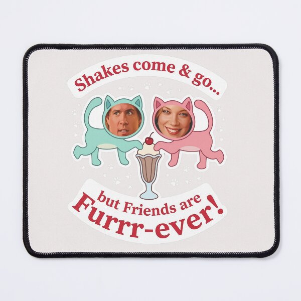 Item preview, Shakes Come And Go But Friends Are Furrr-Ever designed and sold by PELearnPlay.