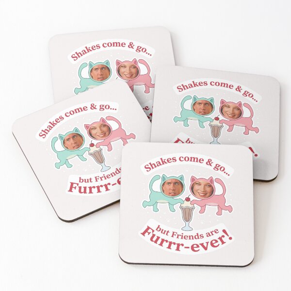 Item preview, Shakes Come And Go But Friends Are Furrr-Ever designed and sold by PELearnPlay.