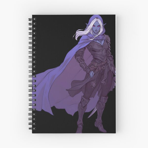 Item preview, DnD RPG Drow Shadow Assassin T-Shirt designed and sold by bumopuhlv.