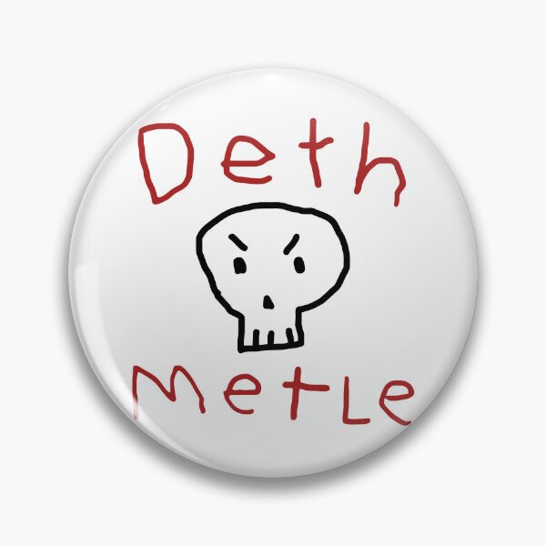 Item preview, Deth Metle designed and sold by Angry Swan Designs.