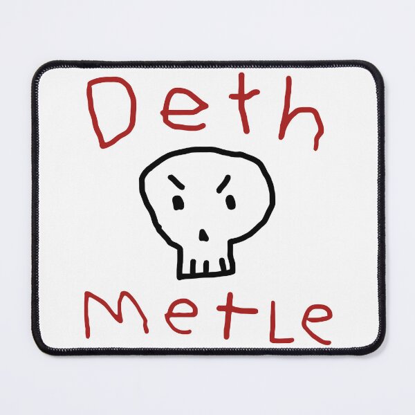 Item preview, Deth Metle designed and sold by Angry Swan Designs.