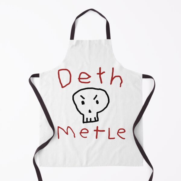 Item preview, Deth Metle designed and sold by Angry Swan Designs.