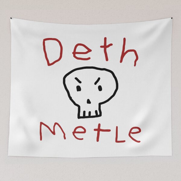 Item preview, Deth Metle designed and sold by Angry Swan Designs.