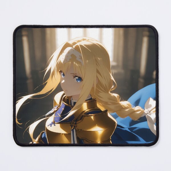Item preview, Alice Zuberg Sword Art Online Noble Knight In Blue And Gold designed and sold by PMartistStudio.