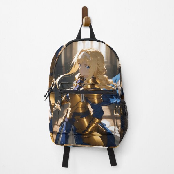 Item preview, Alice Zuberg Sword Art Online Noble Knight In Blue And Gold designed and sold by PMartistStudio.