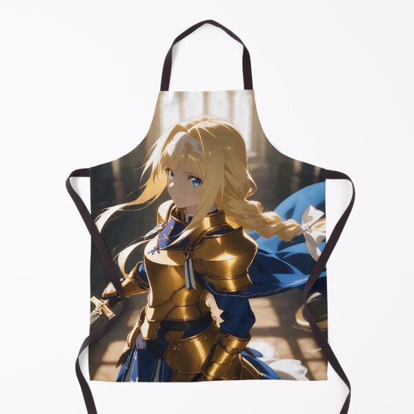 Item preview, Alice Zuberg Sword Art Online Noble Knight In Blue And Gold designed and sold by PMartistStudio.