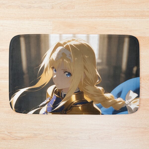 Item preview, Alice Zuberg Sword Art Online Noble Knight In Blue And Gold designed and sold by PMartistStudio.